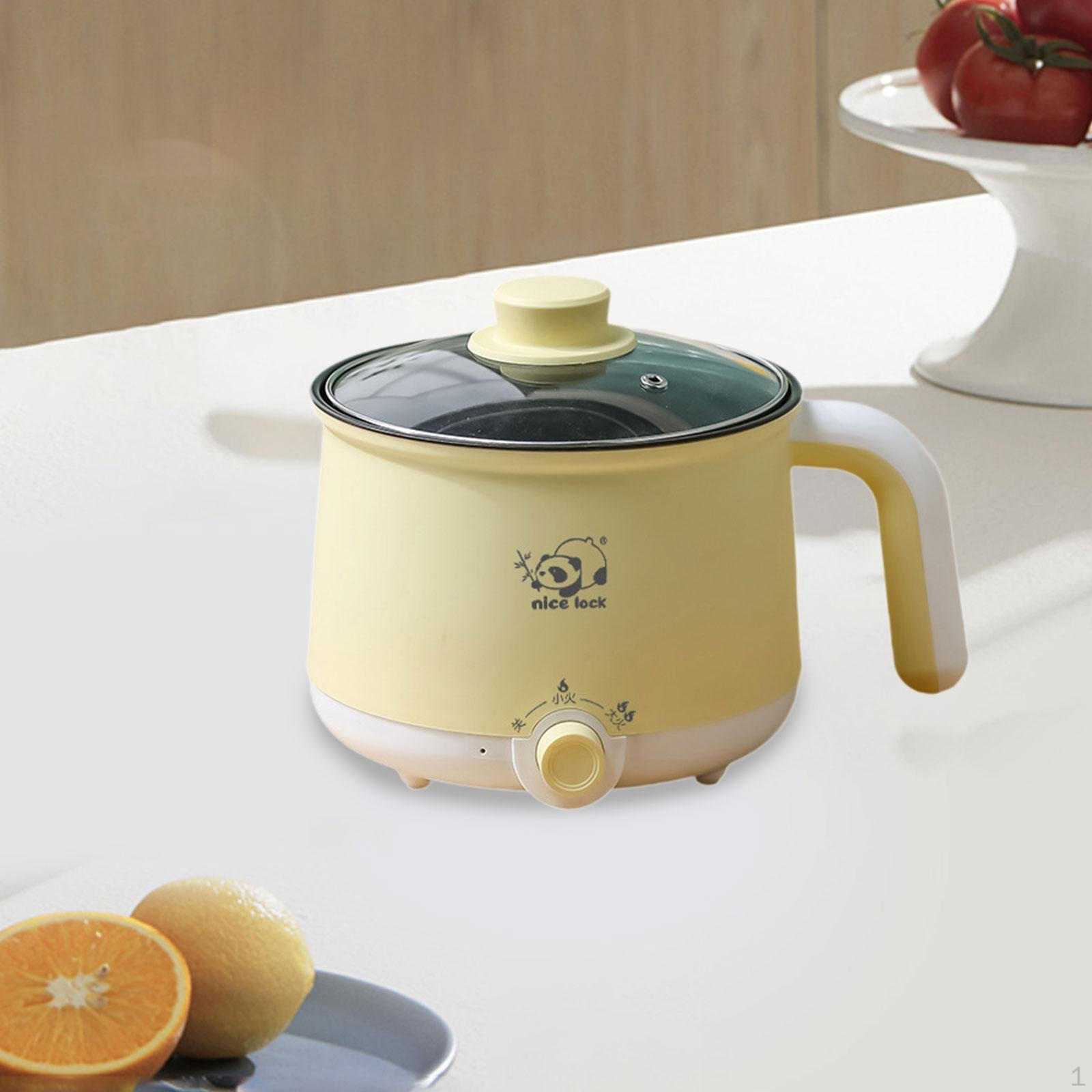 

Компактная электрическая плита для риса, лапши и овсянки с ручкой without steamer