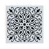 Plantillas Decorativas de Mandala con Patrones Bonitas Plantillas Huecas para Pintura en Spray Duraderas Lavables Herramienta de Dibujo para Decoración de Ventanas y Paredes DIY