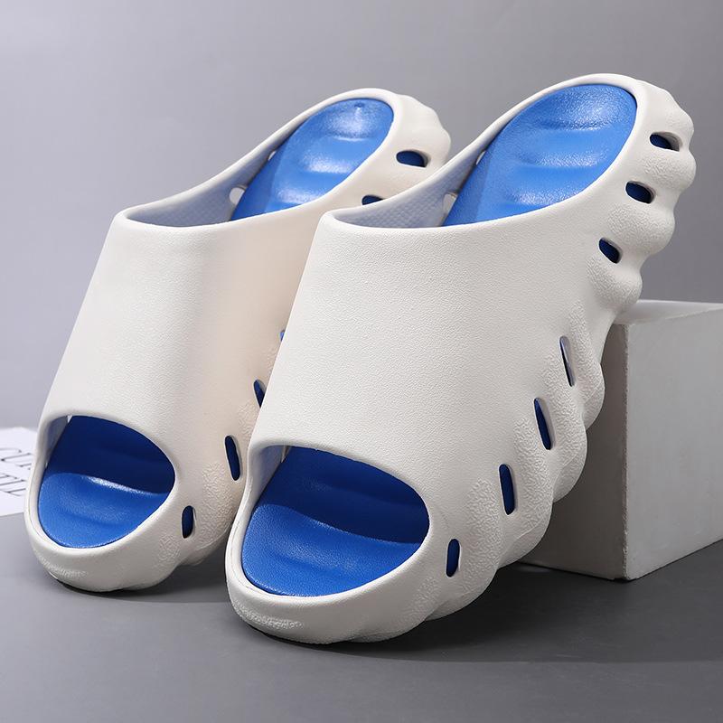 Slippers Men's Summer New Casual Thick-bottomed Non-slip Sandals Outdoor Beach One-word Drag for