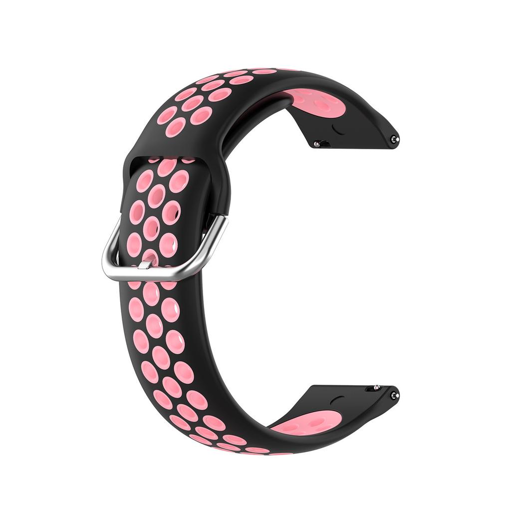 20mm WatchBand Silicone Strap For Xiaomi Huami Amazfit Bip U pro / Bip pop pro S Lite Color Smart Wristband Bracelet Sport Belt