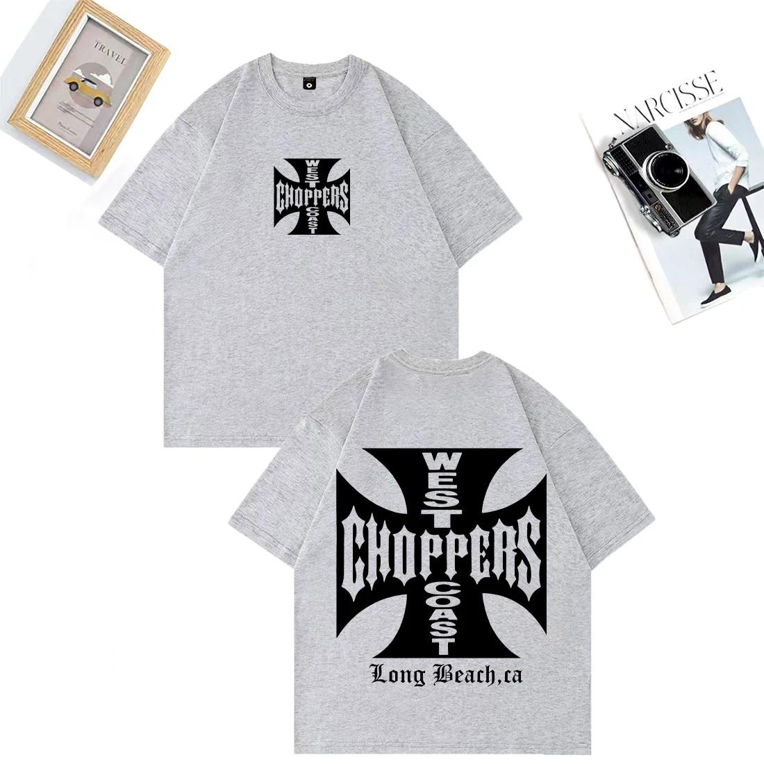 

Футболка Пол Вокер West Coast Choppers Чоловіча Жіноча Вінтажна Вільні Топи Бавовняна З Коротким Рукавом Хіп-Хоп Вуличний Одяг Унісекс Футболки 3XL