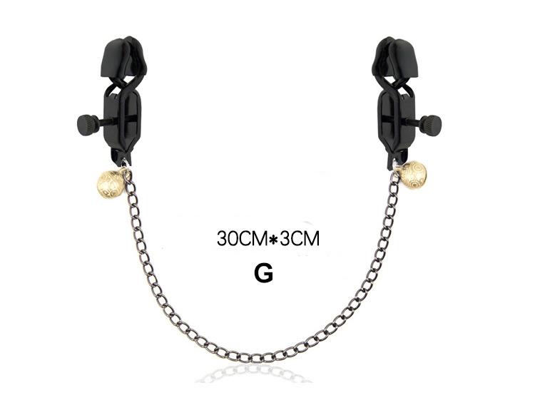 1 Pair Feather Metal Bells Nipple Clamps SM Nipple Ring Flirting Teasing Sex toys Bondage Kit Slave Bdsm Girl Exotic Accessories