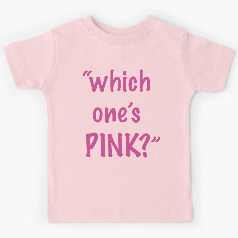 Which one&x27;s Pink Kids T-Shirt 110