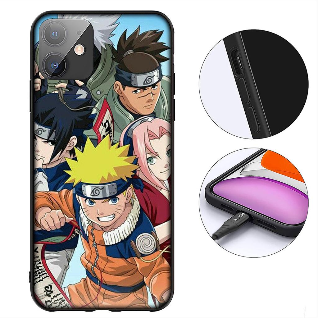 Akatsukis Itachis Uchihas N-Narutos Sasukes Pains Phone Case for Xiaomi Redmi 15C 15 A5 9A 9C NFC 9T Note 9 8 8T Soft Cover