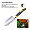Garden Tool with Ergonomic Handle Hand Trowel Rake Cultivator Weeding Tools Garden Transplant Bonsai Tool