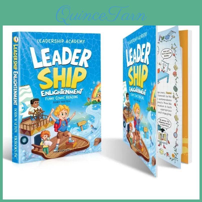 Leader Enlightenment Book Ship Comic For Kids Communication Leadership English