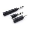 Headphone Adapter Jacks 3.5mm To 6.35mm or 6.35mm To 3.5mm Sound Stereo Adapter Headphone Sound Jacks Plug Converter Set