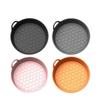 2Pcs Silicone Car Coasters - Non-Slip Heat-Resistant Design For Car Durable Eco-Friendly Spill-Proof Fits Most Cup Holders