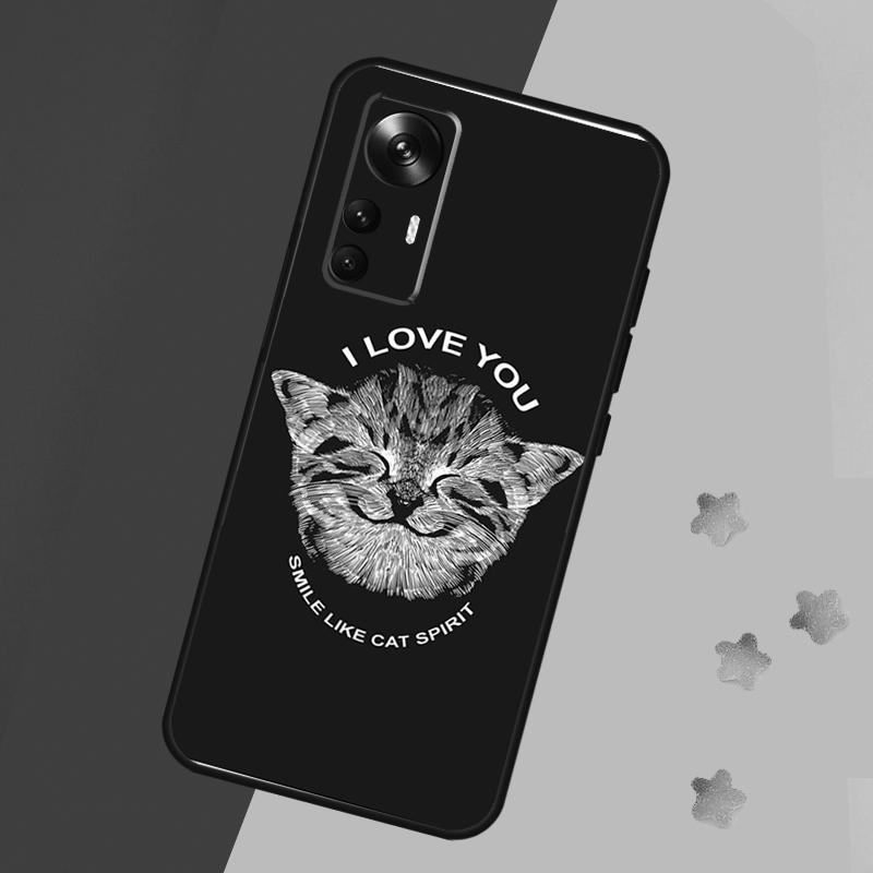 

Funny Cat Art Case For Xiaomi 15 14 13 Ultra 11T 12T 13T 14T Pro Cover For POCO X7 X6 X3 X5 F5 F6 F7 Pro POCO X4 Pro 5G