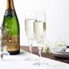 Kagami Crystal Pair Champagne Glass Bonnard Clear 180cc KWP250-2532