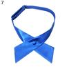 Muži Ženy Formální Party Svatební Nastavitelný křížový motýlek Wear Příslušenství Dárek