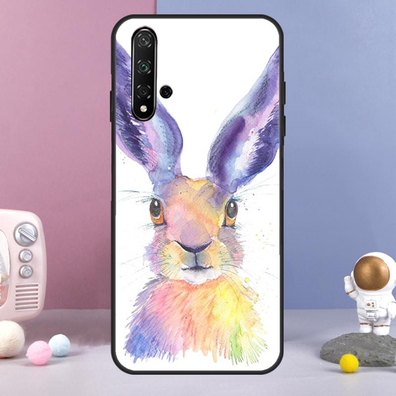 Bunny Rabbits For Huawei Nova 5T 9 10 SE 7i 8i 11i 12i Y73 Y90 Y70 Y72 Y61 Y91 Y60 P20 P30 P40 Lite Case