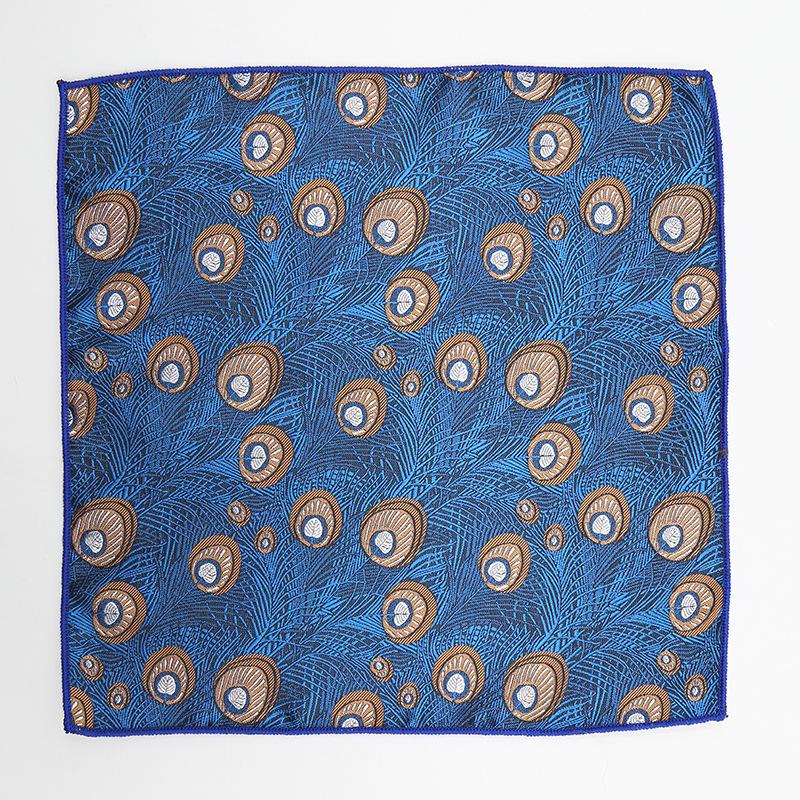 Men'S Pocket Towel, Wedding Business Men'S Suit Shirt British Pocket Towel Polyester Silk Square Towel Breast Towel Handkerchief