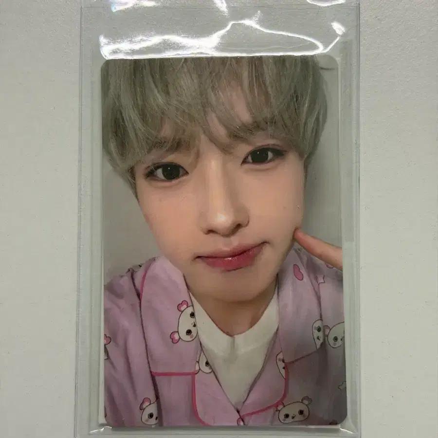 NCT Wish Sakuya Pajamas photocard