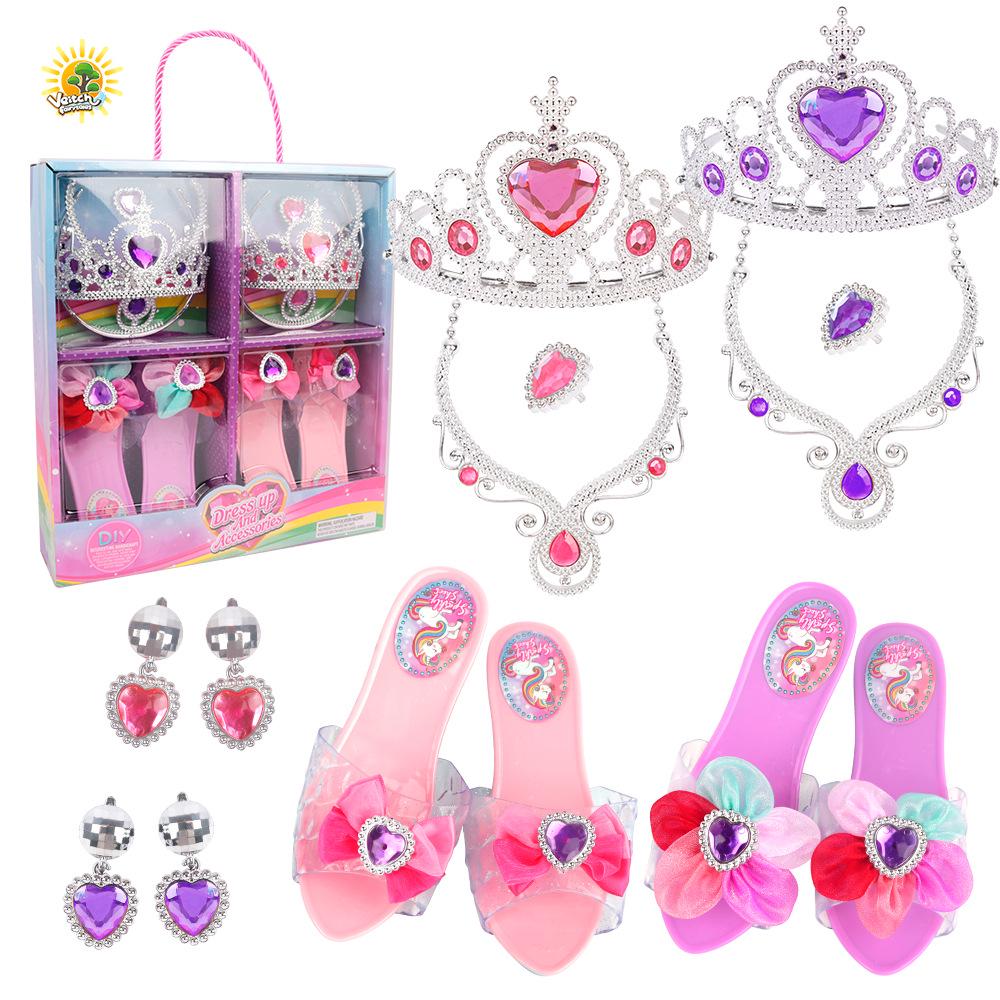 Witchy Fairy Tale Role-Playing Princess Dress-Up Kit for Girls