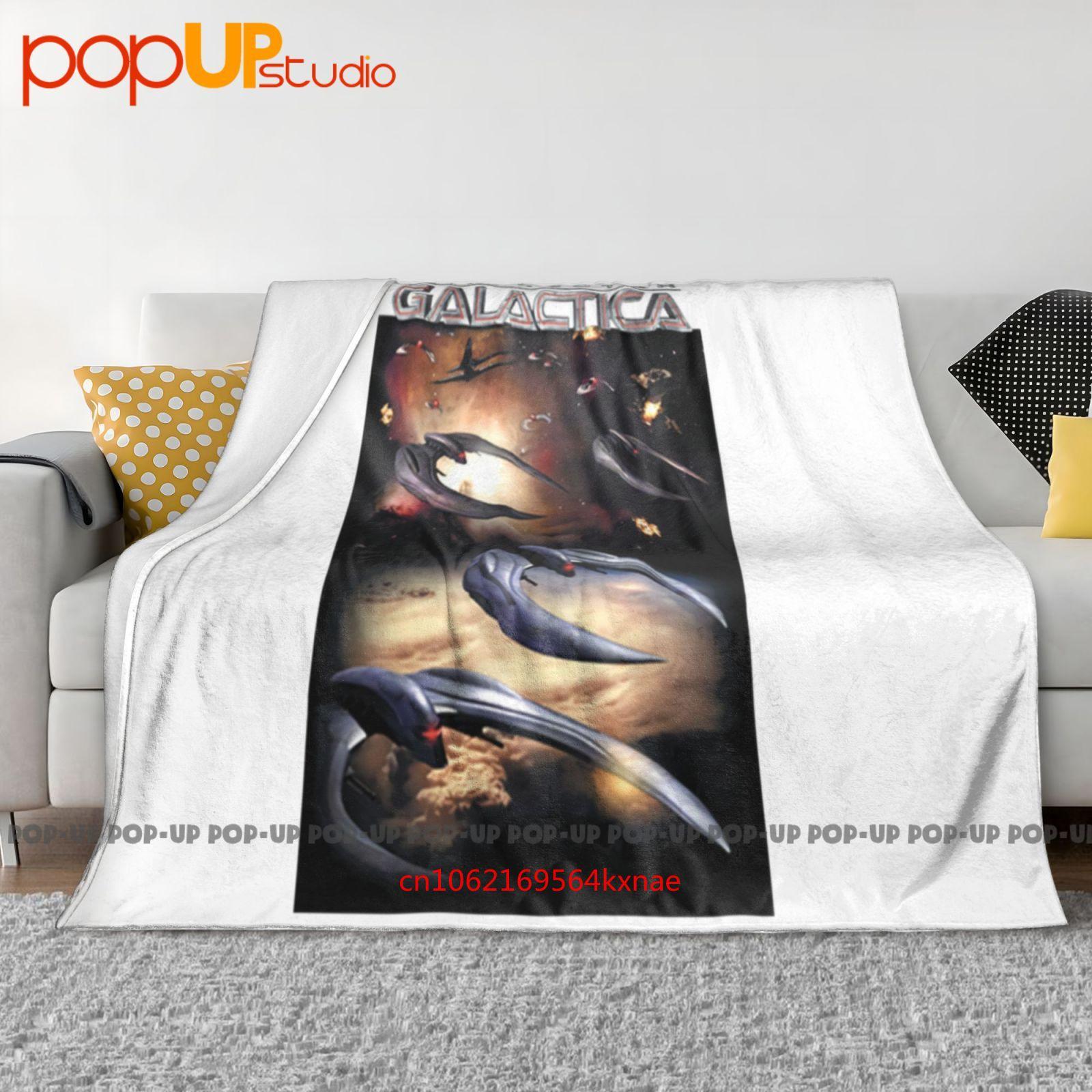 Battlestar Galactica When Cylons Attack 01 Ultra-Soft Blanket Quilt Winter Sofa Cover Bed Covers 30x40in