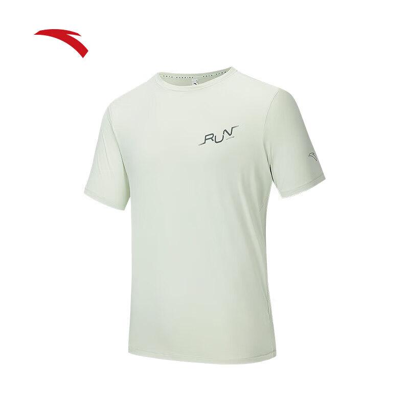 ANTA Men s Ice Silk Breathable Running T-shirt XL