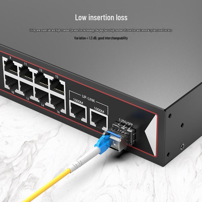 Zhongtianhengke Telecom-Grade Single-Mode Fiber Optic Patch Cord