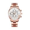 Mens Leather Business Fashion Watch Strap Watch For Gift Giving