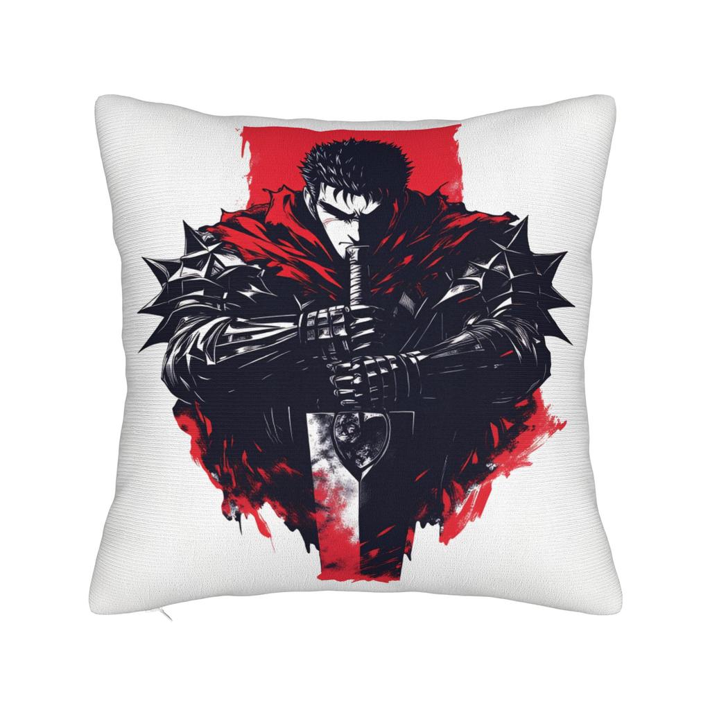 B-Berserks Pillow Case Design Pillow Cover For Sofa Home Decoration Fashion Pillowcases