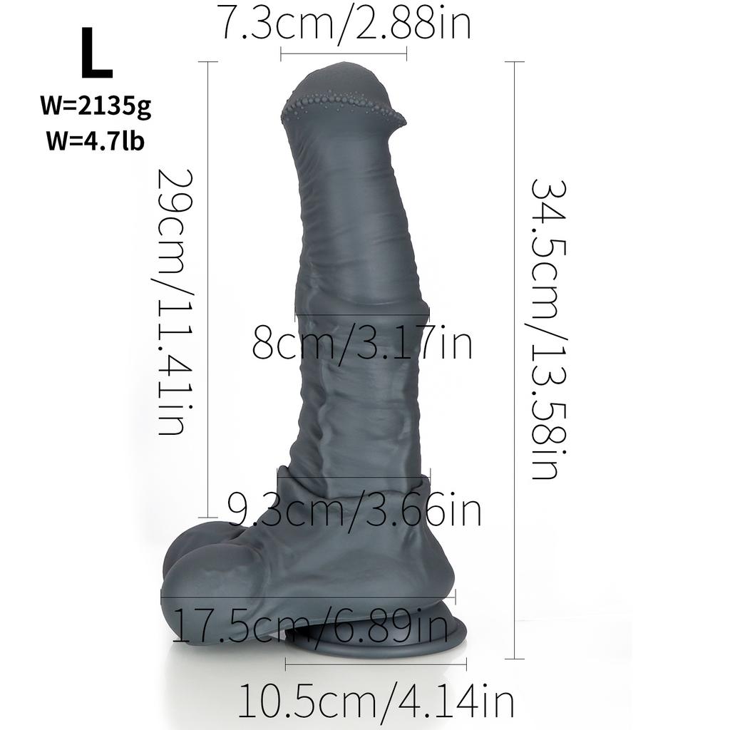 Silicone Extra Long Anal Plug Dildo Sex Toy Masturbator for Men and Women Strap On Penis Realistic Dick BDSM