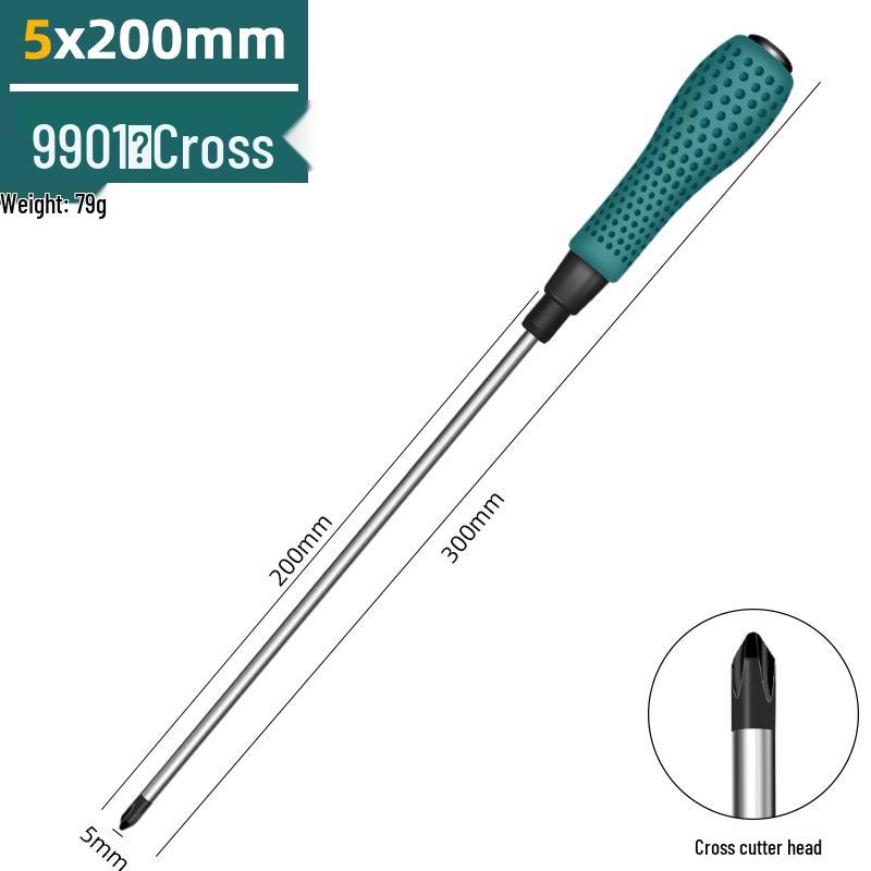 Industriequalität Phillips & Torx Magnetischer Schraubendrehersatz mit Verlängerungsbits