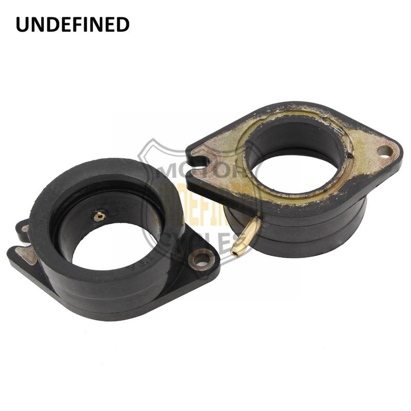 2pcs Motorcycle Carburetor Intake Manifold Adapter For YAMAHA XV700 XV750 XV920 Virago VIRAGO 1100 XV1100 XV 700 750 920 1000