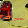 Adesivo Metallico 3D Nuovo Emblema JCW Decorazione Adesivi Posteriori per Bagagliaio Laterali per Mini Cooper ONE S Countryman Clubman R59 R60 Styling Auto
