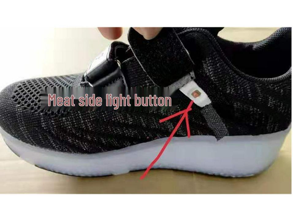 Cross-Border LED Charging Roller Shoes for All Ages - Wheel Shoes In Stock