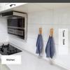 1 PC Rustic Wood Towel Hooks Wall Mount Storage Hanger Cap Rack Adhensive Strip Home Decor Organization Bathroom Kitchen Knobs