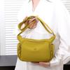 Commuter Shoulder Bag Women's Large Capacity Multi-layer Solid Color Crossbody Bag Middle-aged Mother Bag