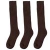 3 Pair Winter Thick Warm Knee-High Men's Wool Socks Men's Merino Calf Socks Casual Cashmere Terry Socks Fashion Stockings Men