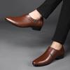 Größen 38-50 Herren Lederschuhe Formelle Anzugschuhe für Herren Party Hochzeitschuhe Büro Arbeits schuh Schlupfschuh Business Casual Oxfords