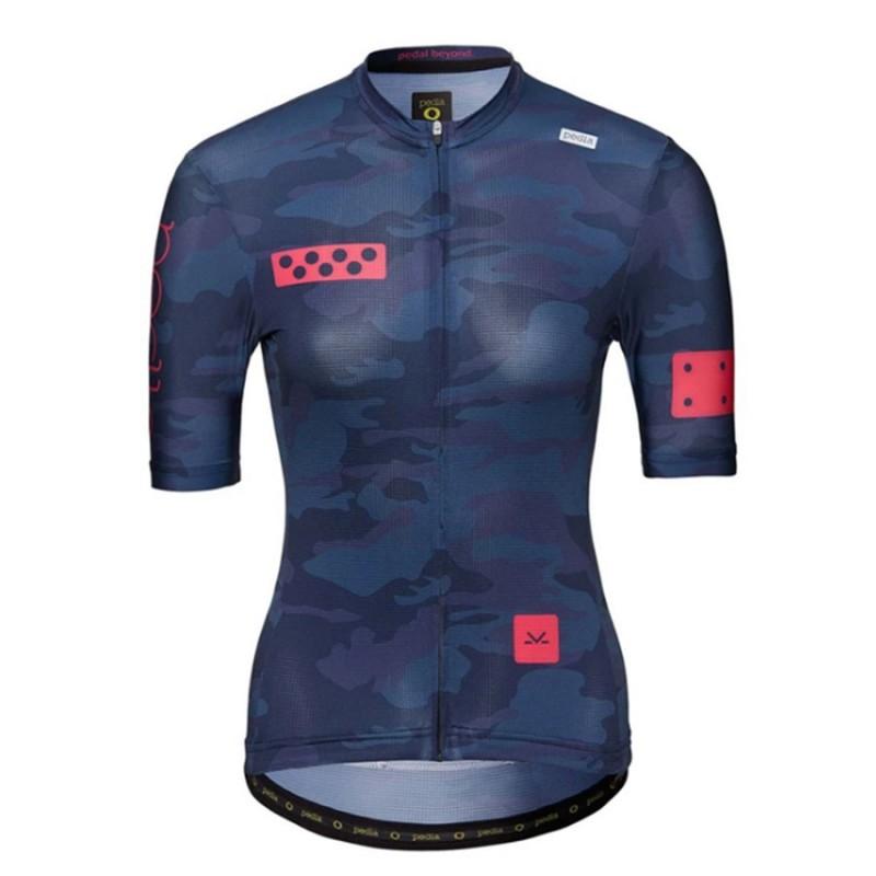 Womens Breathable Cycling Jersey Short Sleeve Mountain Bike Apparel Sportswear