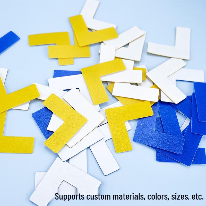 HKC-630 5S/6S Management Corner Floor Stickers