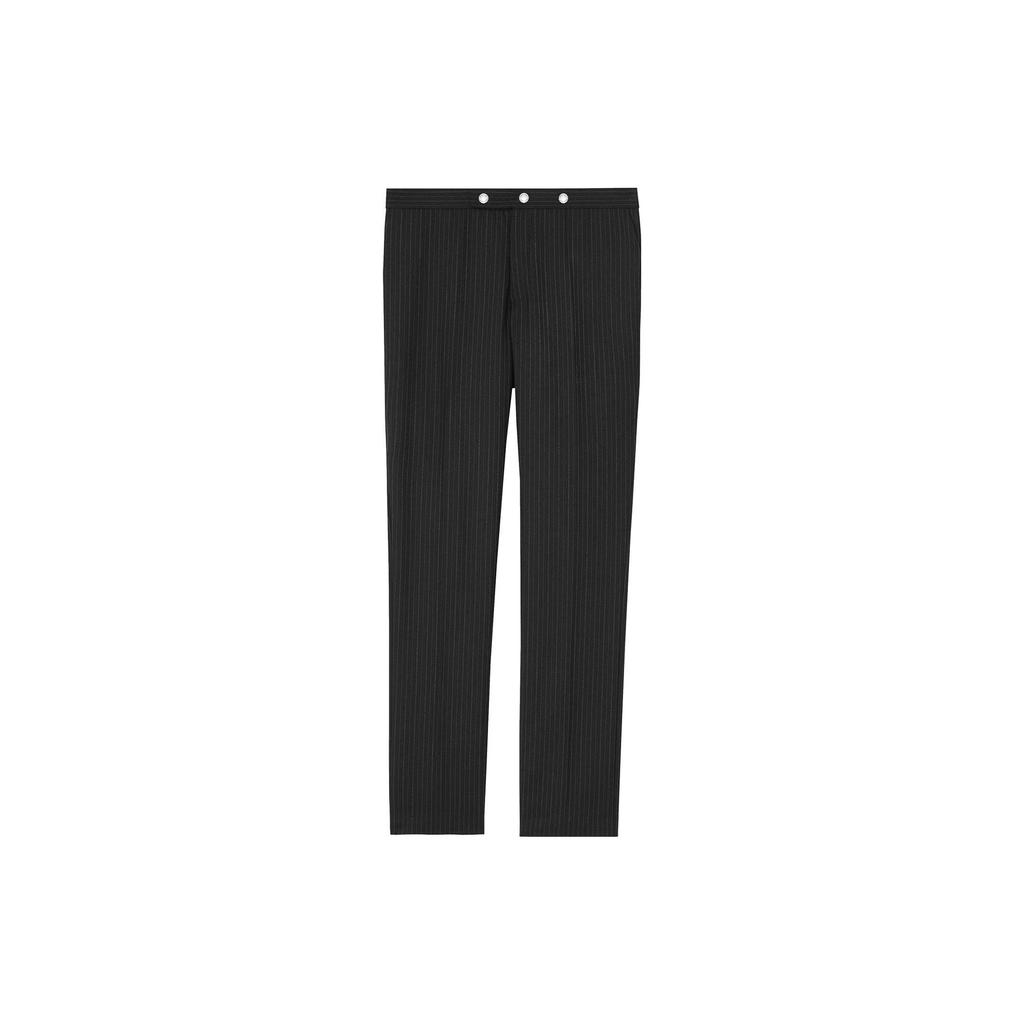 Burberry Casual Pants Men's Black 80138371