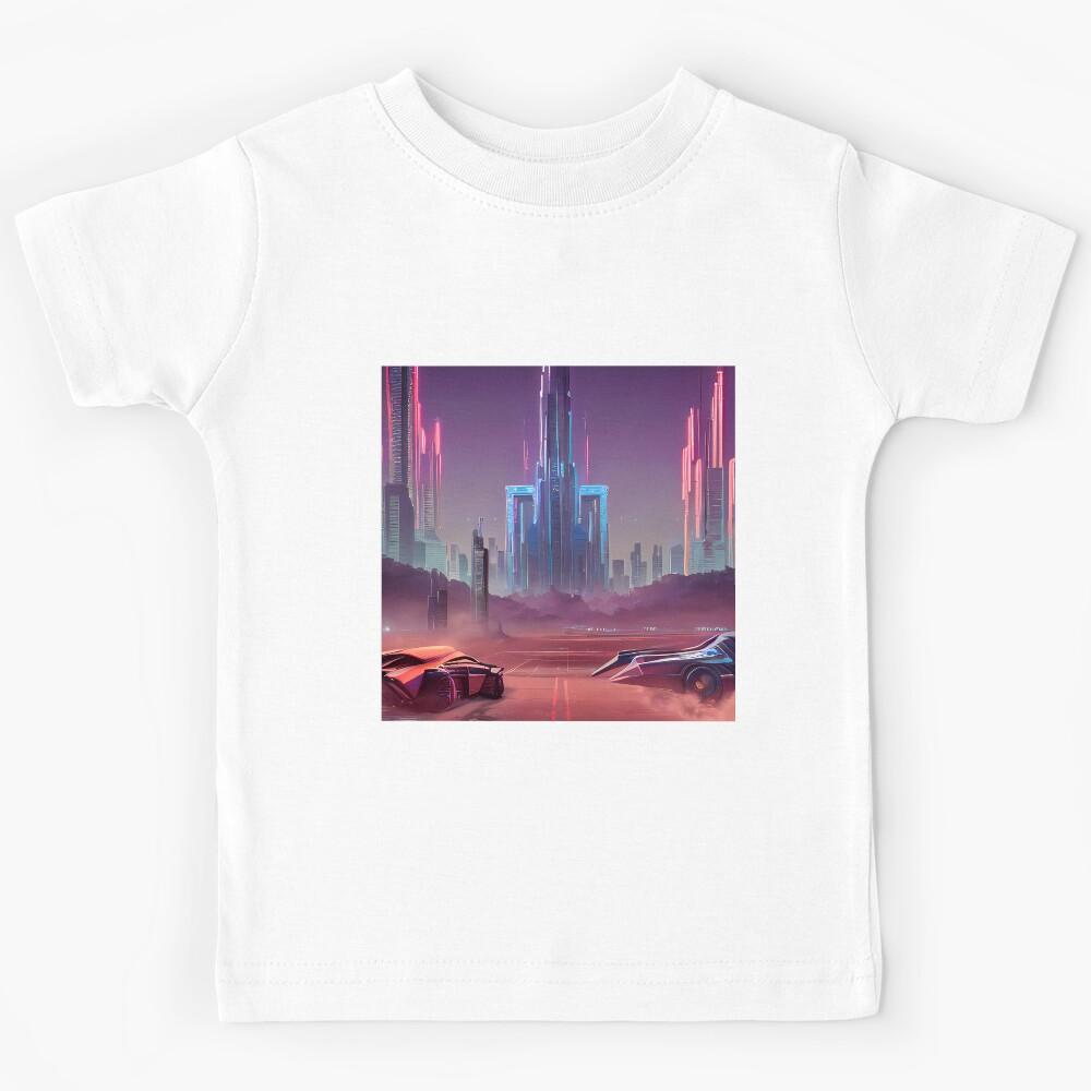Cities of Tomorrow 34 Kids T-Shirt 120