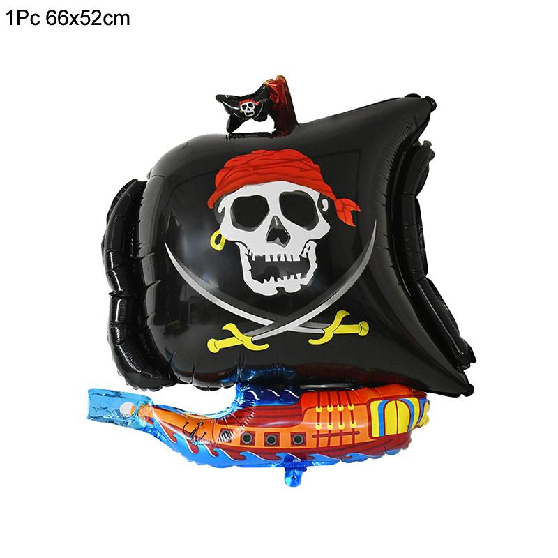 Halloween Pirate Hat Cap Decoration Kids Adult Halloween Masquerade Captain Cosplay Costume Props Pirate Theme Birthday Party