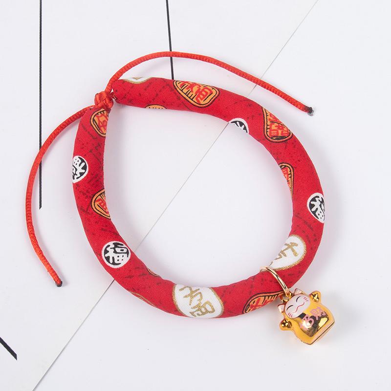 

Dog tag, cat collar with engraving, pet anti-lost tag, dog bell collar, pet supplies for small and medium-sized dogs XS（15-20cm）