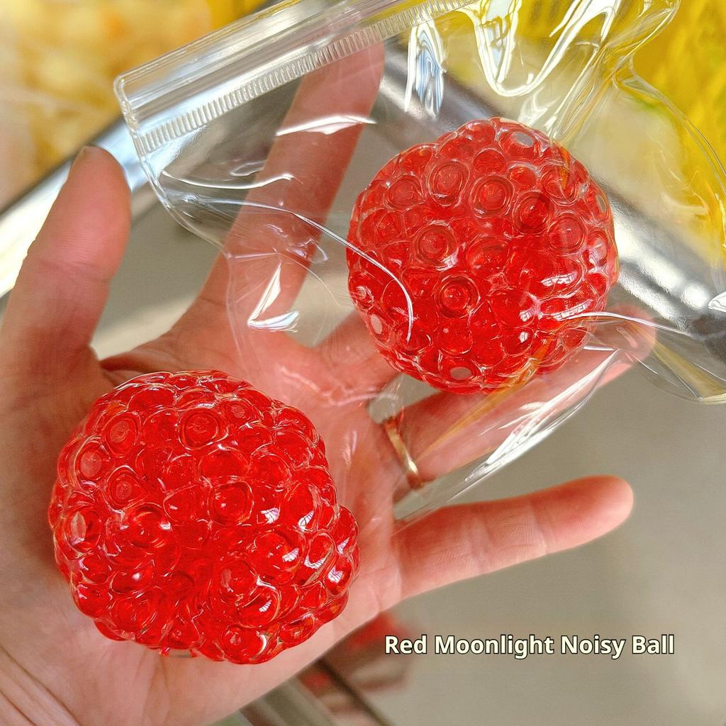Creative And Soft Stress Relief Ball Diy Rubble Ice Skin Adhesive Handball Desktop Squeezing Soothing Toy Party Birthday Gift