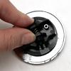 AAVX1 1pc 57mm ABS Car Front Hood Logo Emblem for Mercedes Benz AMG W204 W205 W212 W213 W177 W246 GLA GLC CLA Bonnet Badge Accessory