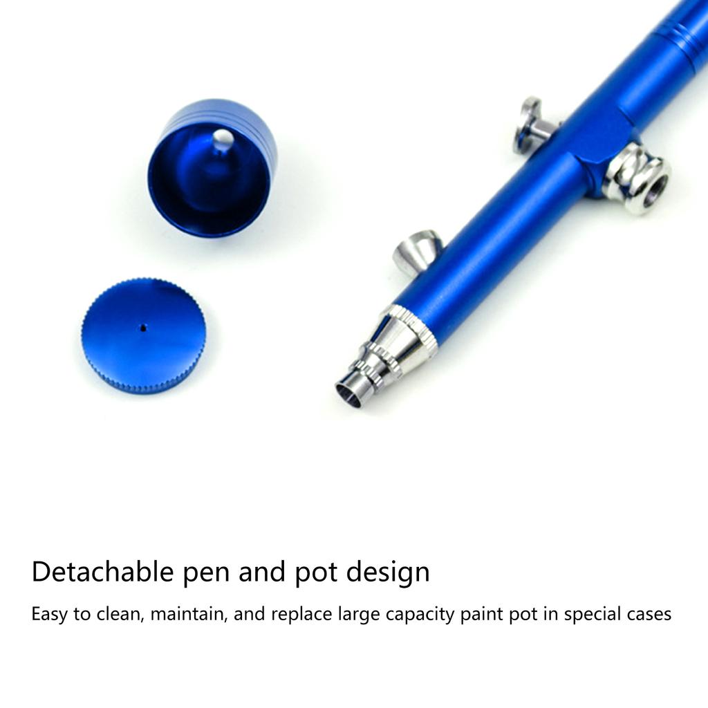 Auto Stop Function Dual-Action Airbrush Wireless Air Brush Tools Kit Spray Guns Power Touch Switch Cake Model Decoration