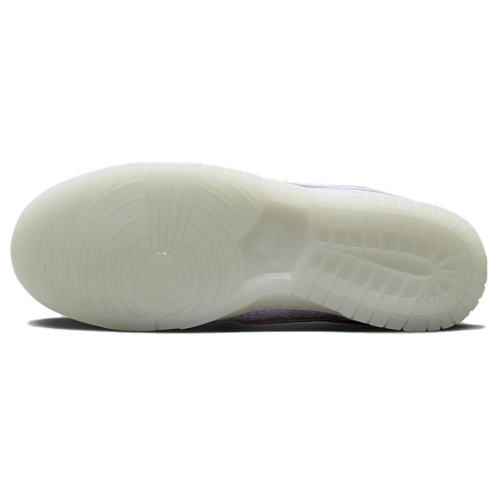 Fragment Design X CLOT X Nike Dunk Low SP 20th Anniversary Unisex Sneakers White Black FN0315-110