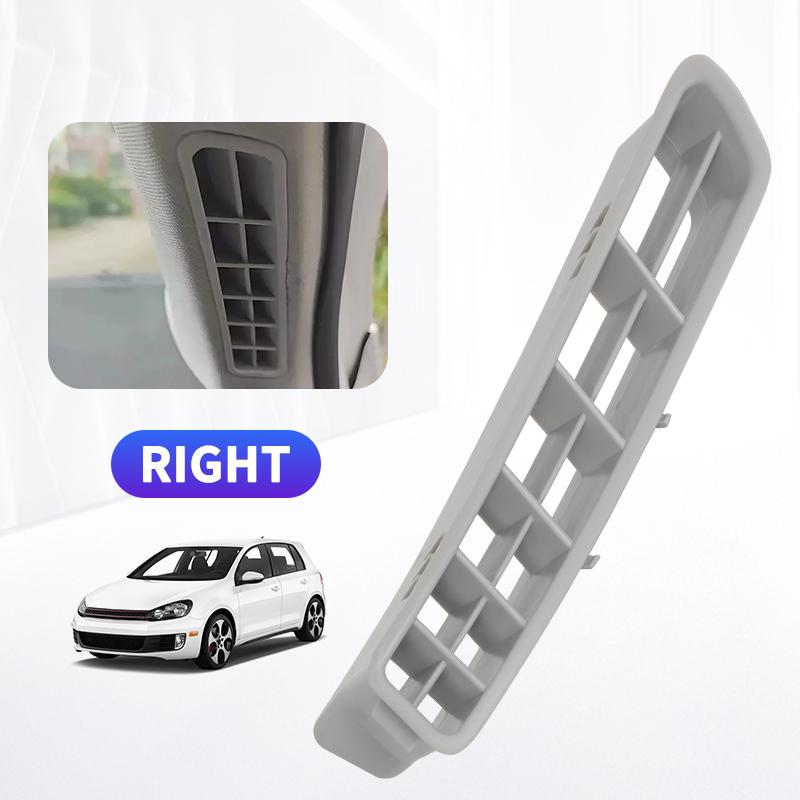 Interior A-Pillar Air-Conditioning Air Outlet Trim Panel For VW PQ Golf 6 GTI Golf MK6 2009 2010 2011-2014 5KD867233 5KD8672335