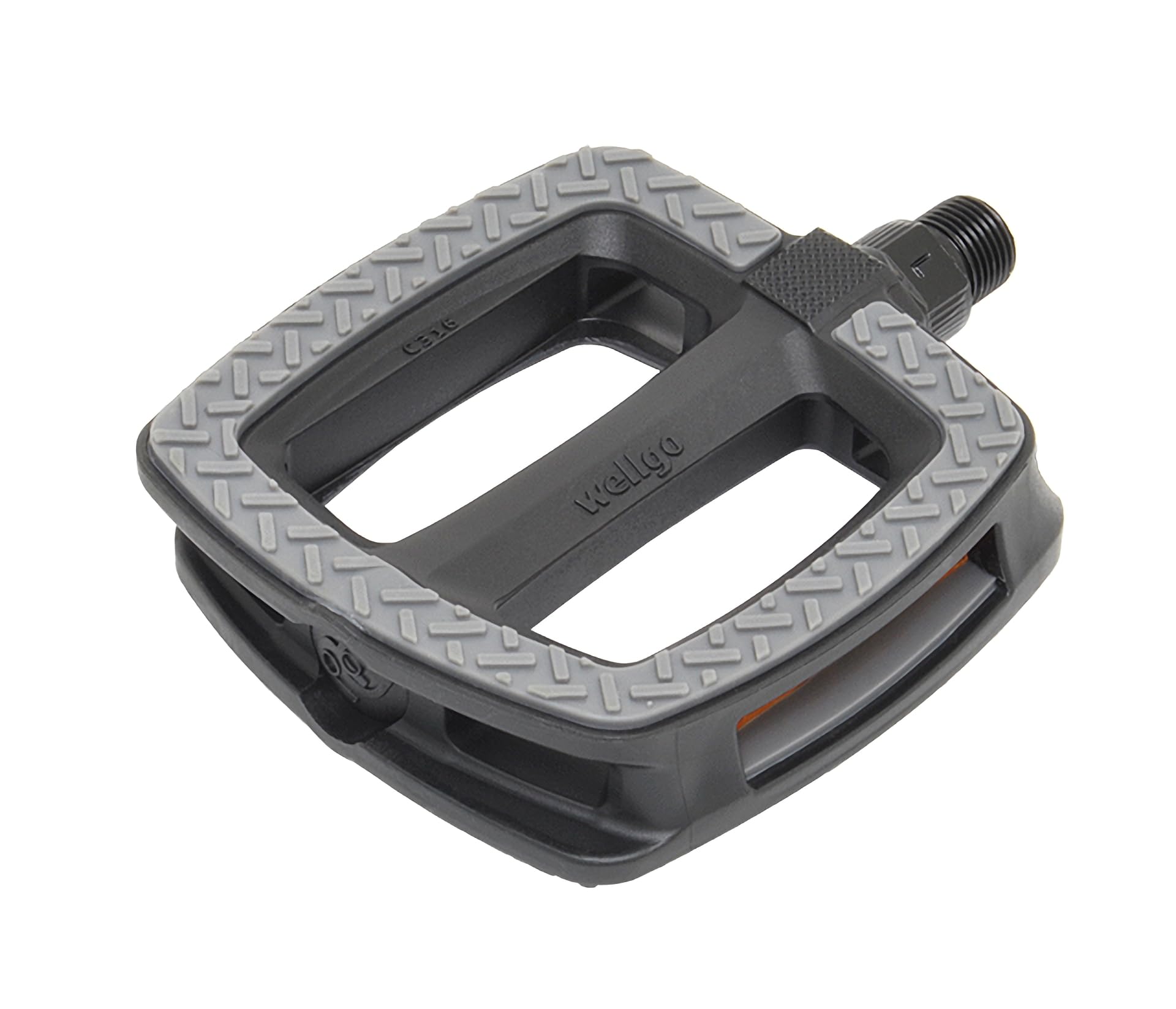 

Wellgo Non-Slip City Pedals Gray/Black