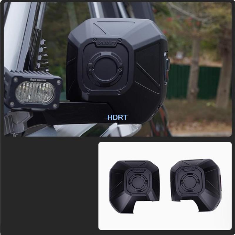 For GWM Tank 400  + Car Style Rear View Mirror Cover Reverse Mirror Shell Protector Decoration Accessories Exterior Sticker