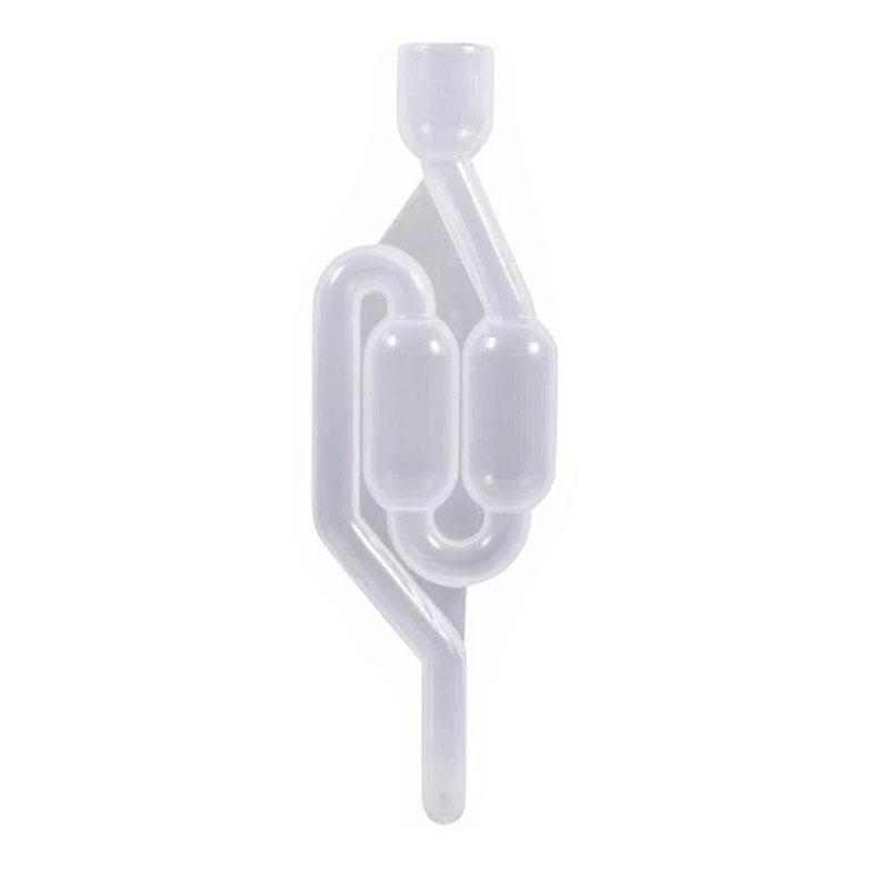 Plastic One-Way Brewing Valve with Lid for Fermentation and Exhaust In Beer and Wine Making