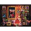 Puzzle 1000 pièces La Reine de cœur (Collection Disney Villainous) - Adultes, enfants, dès 10 ans - 15026 - Ravensburger