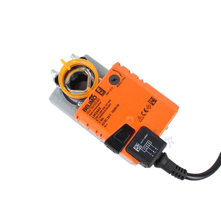 BELIMO LM24AX Electric Damper Actuator, 45s/90s/150s Switch