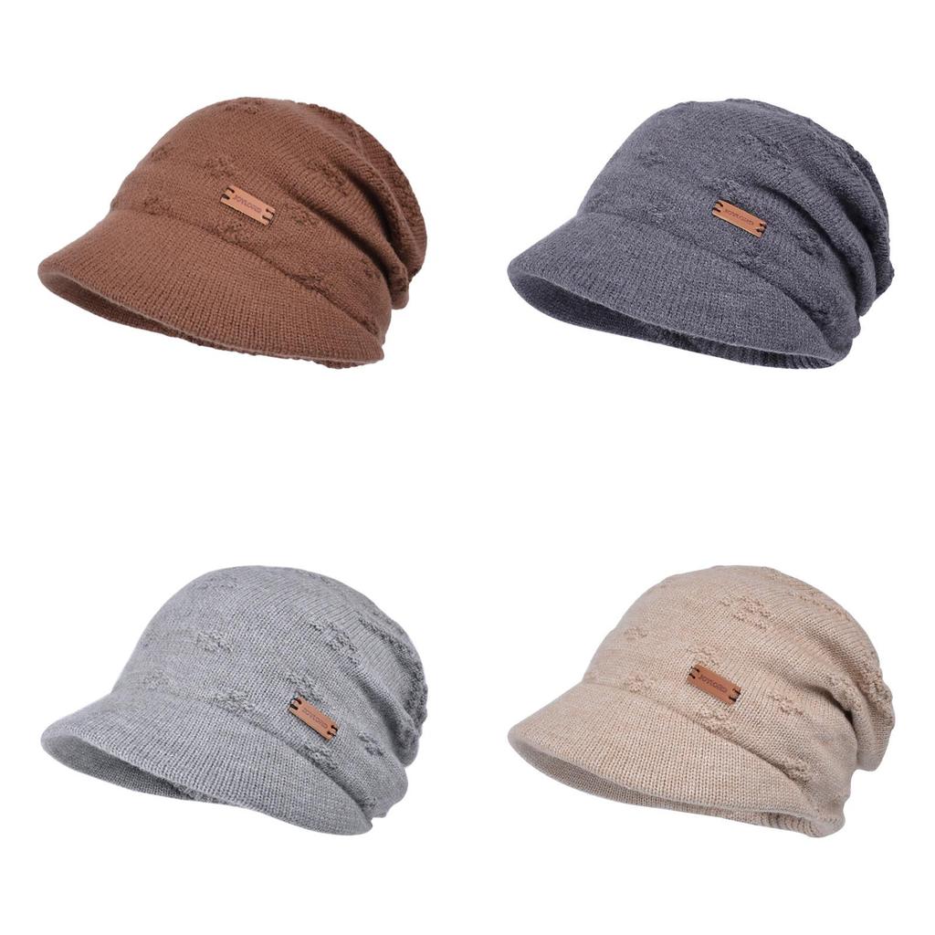 Knitted Winter Hat For Men Women With Windproof Warmth And Stylish Urban Look